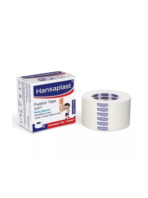 Hansaplast Fixation Soft Tape 2.5Cm*9.14m - 1 Pc