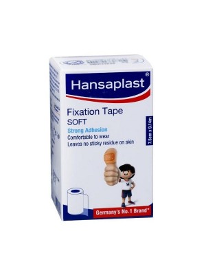 Hansaplast Fixation Soft Tape 7.5Cm*9.14m (1 Pc)