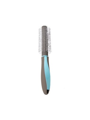 Filone Round Hair Brush Grey -9519Gb