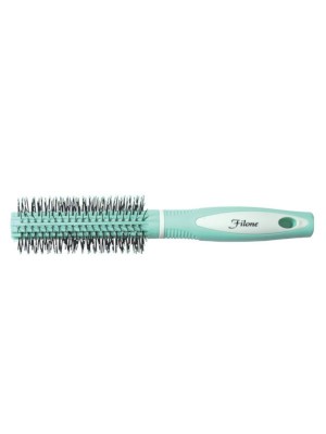 Filone Round Hair Brush - Green - 9519Gr