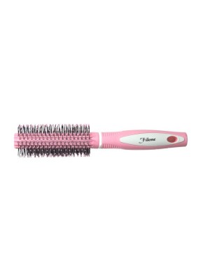 Filone Round Hair Brush - Pink - 9519Pi