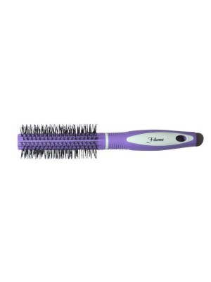 Filone Round Hair Brush - Purple- 9519Pp