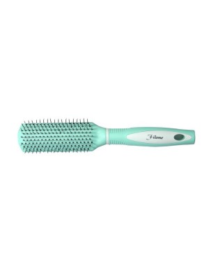Filone Flat Hair Brush Green 9543Gr