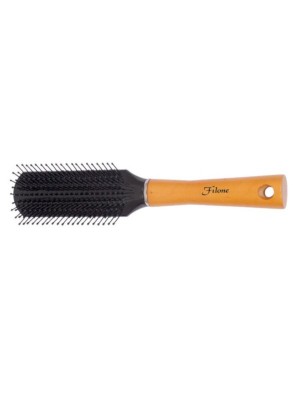 Filone Flat Hair Brush - 9543Wh