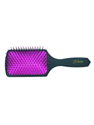 Filone Paddle Brush Pink And Black - 9595Bp