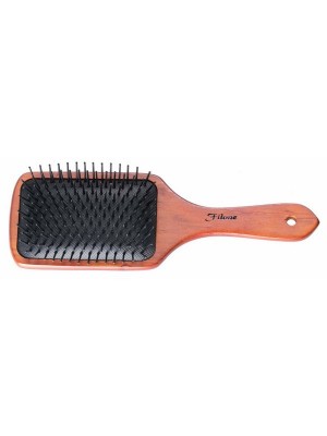 Filone Wooden Paddle Hair Brush - 9595Wb