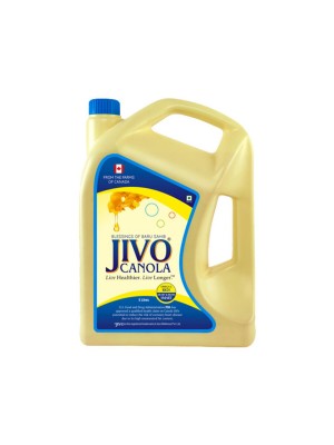 Jivo Canola Oil Refined Edible Oil  1L
