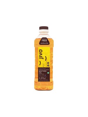 Jivo Kachi Ghani Mustard Oil 1L