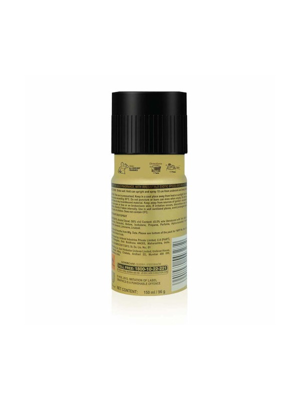Axe Gold Temptation Deodorant 200 ml