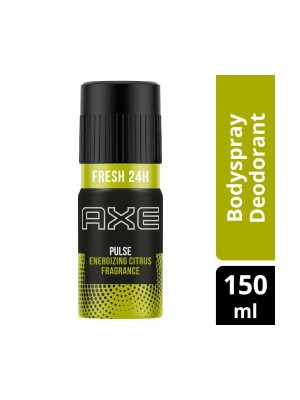 Axe Pulse Long Lasting Deodorant Bodyspray For Men 200 ml