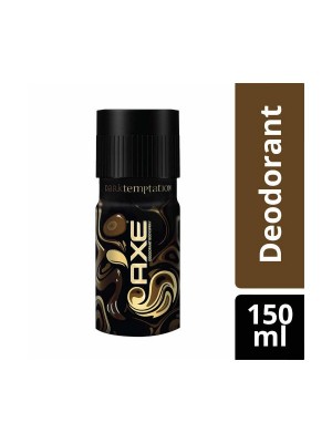 Axe Dark Temptation Long Lasting Deodorant Bodyspray For Men 150 ml