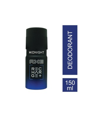 Axe Recharge Midnight Long Lasting Deodorant Bodyspray For Men 150 ml
