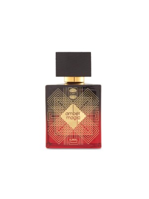 Ajmal Amber Magic Edp 100ml Woody Perfume for Men