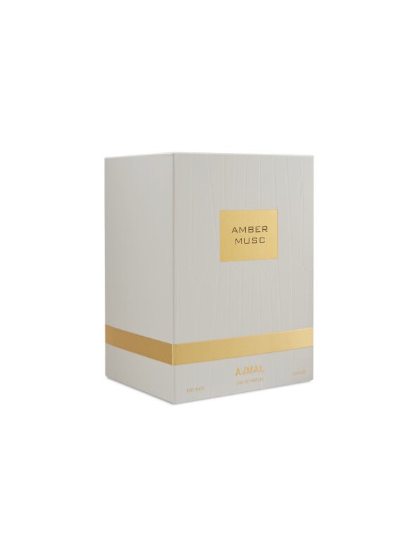 Ajmal Amber Musc Edp 100ml Woody Perfume - Unisex
