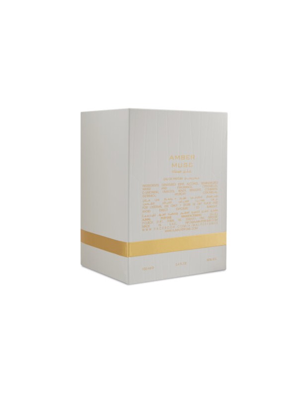 Ajmal Amber Musc Edp 100ml Woody Perfume - Unisex