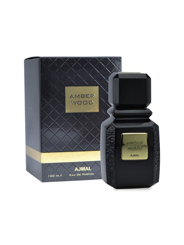 Ajmal Amber Wood Edp 100ml Woody Perfume - Unisex
