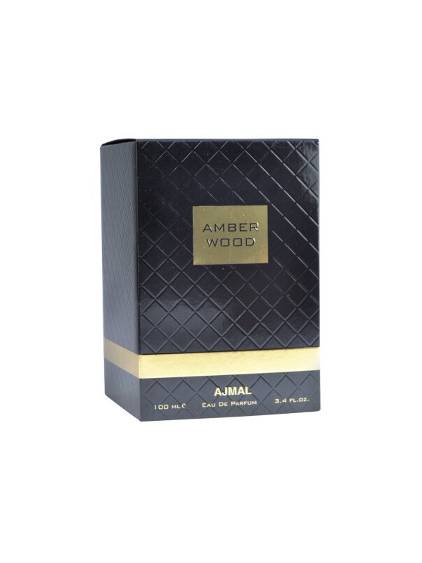 Ajmal Amber Wood Edp 100ml Woody Perfume - Unisex