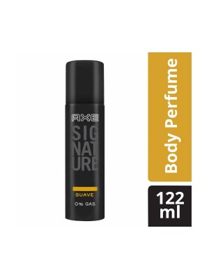 Axe Signature Body Perfume - Suave 122 ml