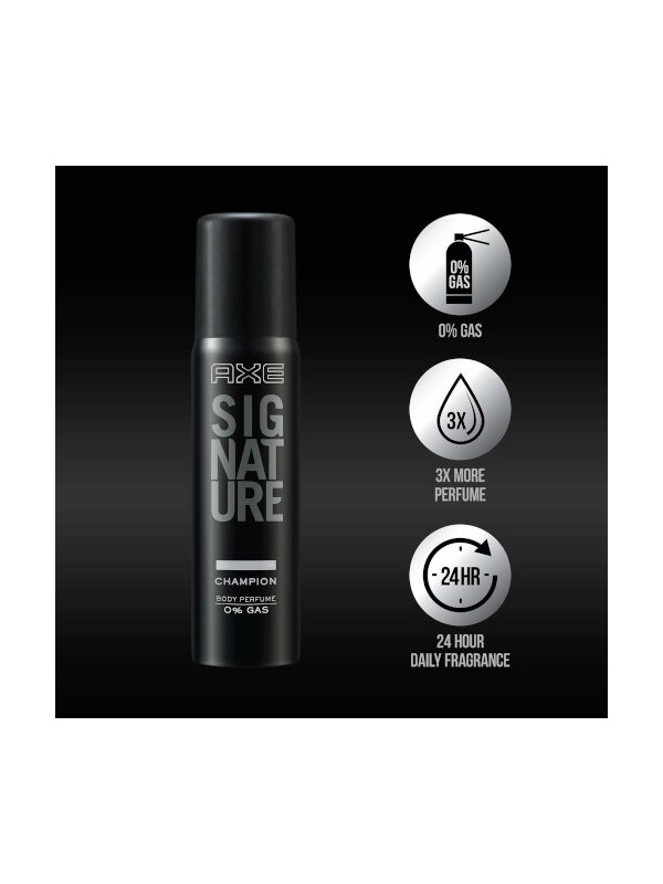Axe Signature Champion Body Perfume 122 ml