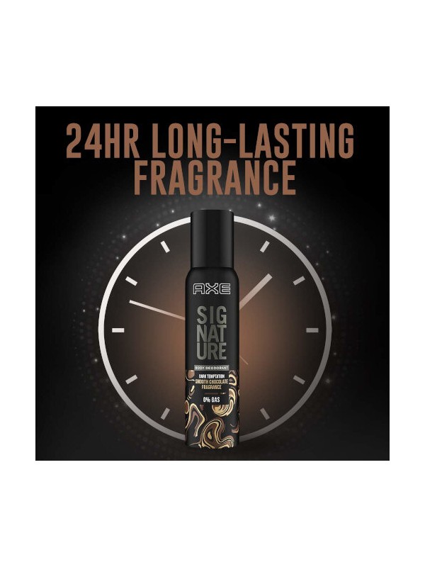Axe Signature Dark Temptation Body Perfume 122 ml