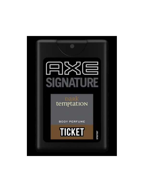 Axe Signature Ticket Dark Temptation Body Perfume 17 ml