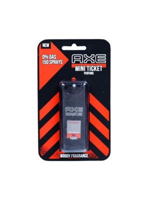 Axe Signature Intense Mini Ticket Body Perfume 10 ml