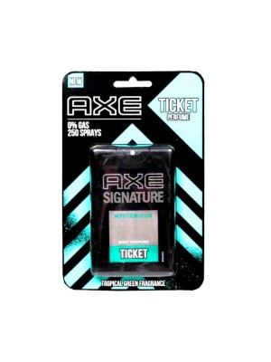 Axe Ticket Perfume Mysterious Perfume for Men & Women 17 ml