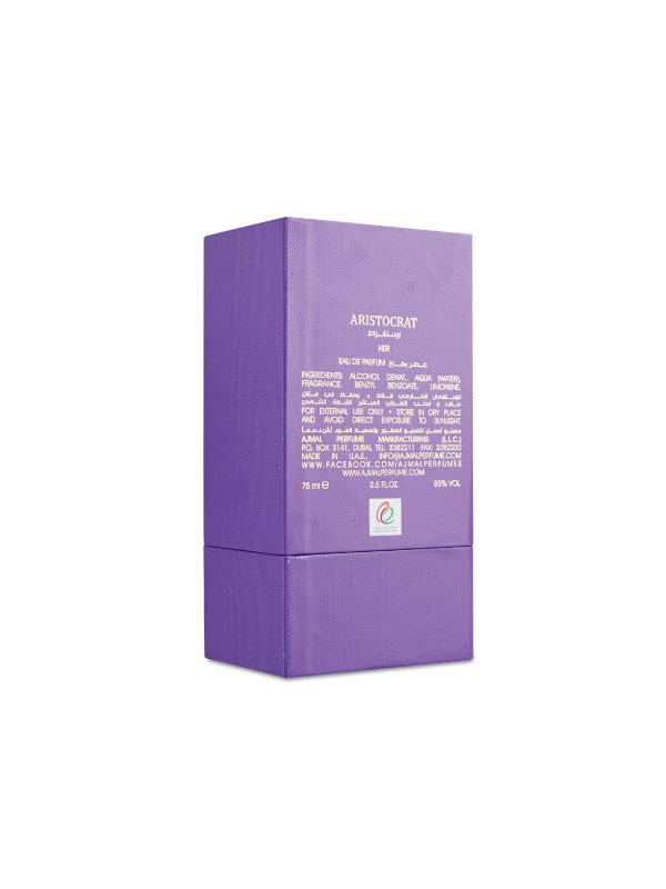 Ajmal Aristocrat Edp 75ml Floral Perfume for Women