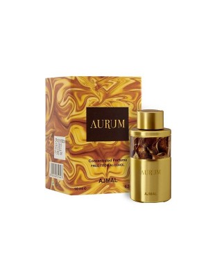 Ajmal Aurum Concentrated Fruity Perfume Free From Alcohol 10ml for Women