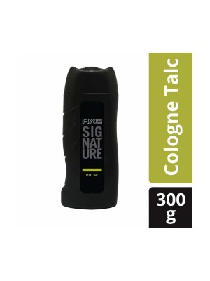 Axe Signature Pulse Cologne Talc 300 gm