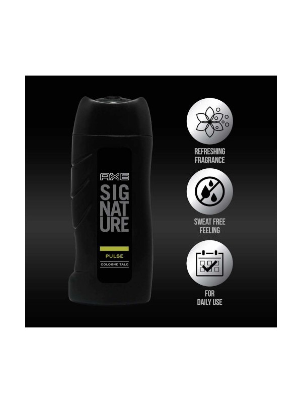 Axe Signature Pulse Cologne Talc 300 gm