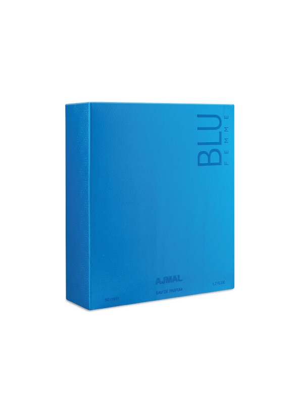 Ajmal Blu Femme Edp 50ml Floral Perfume for Women