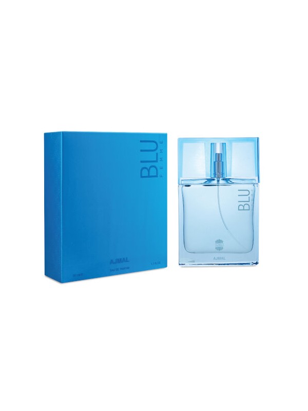 Ajmal Blu Femme Edp 50ml Floral Perfume for Women