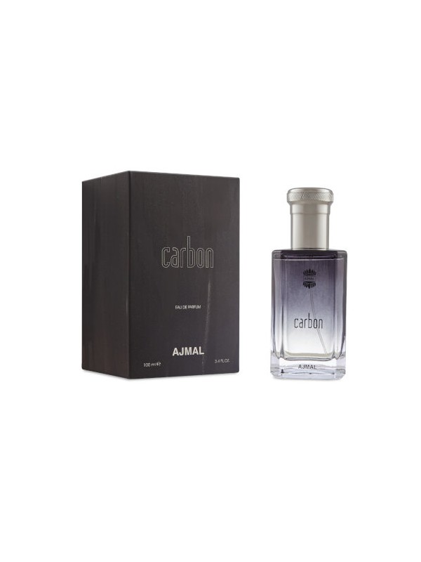 Ajmal Carbon Edp 100ml Citrus Perfume for Men