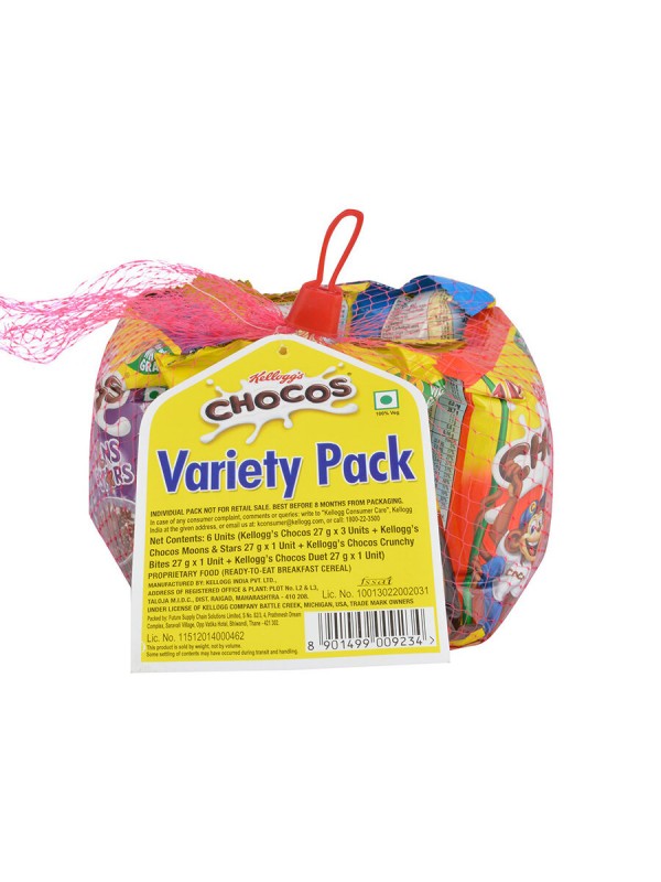 Kellogg's Chocos Combi Pack 156 gm