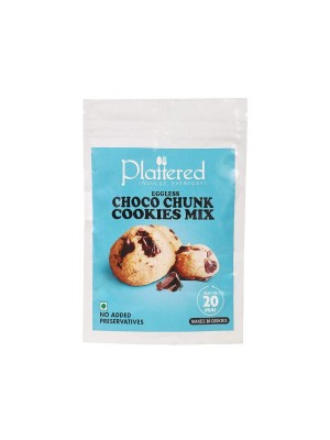 Plattered Choco Chunk Cookie Mix 240 gm