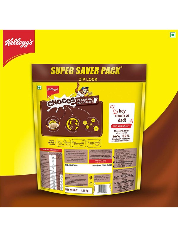 Kellogg's Cornflakes Chocos 1.2 kg
