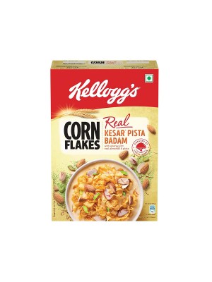 Kellogg's Real Kesar Pista Badam Corn Flakes 280 gm