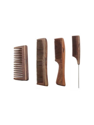 Filone Wooden Combs - Com03070912W