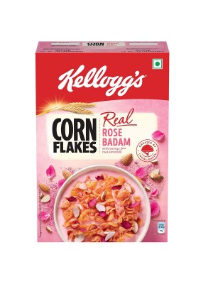 Kellogg's Real Rose Badam Corn Flakes 280gm