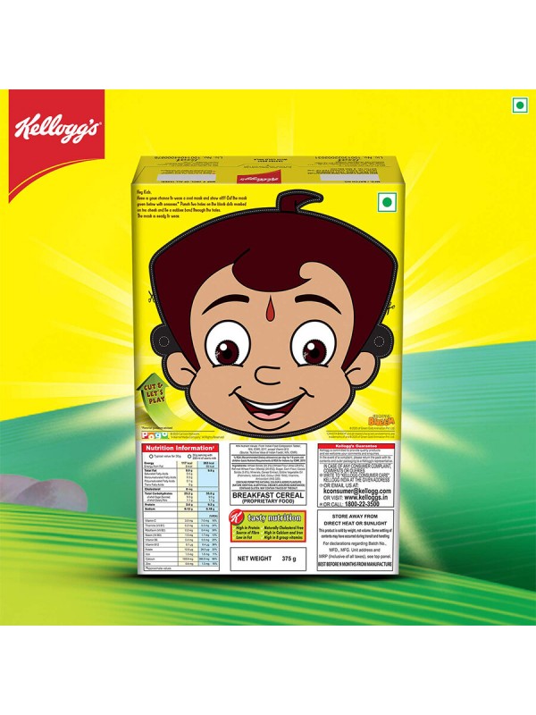 Kellogg's Chocos Shapes Ladoo 375 gm
