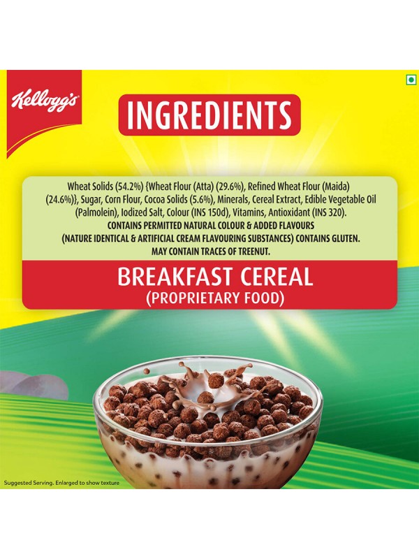 Kellogg's Chocos Shapes Ladoo 375 gm