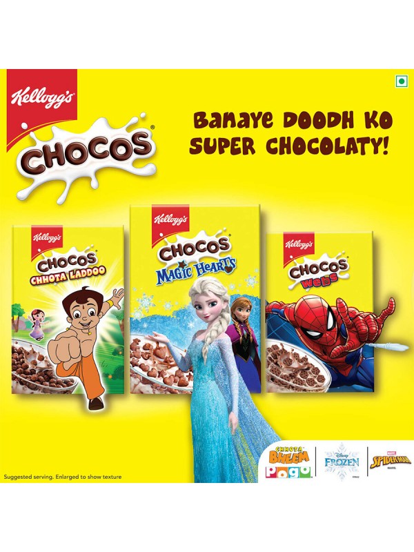 Kellogg's Chocos Shapes Ladoo 375 gm