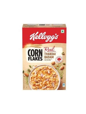 Kellogg's Thandai Badam Corn Flakes 280 gm
