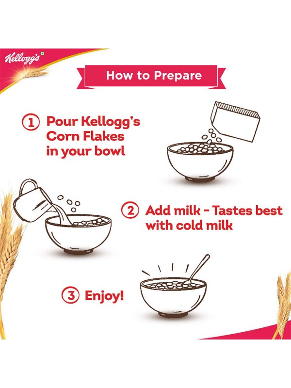 Kellogg's Thandai Badam Corn Flakes 280 gm