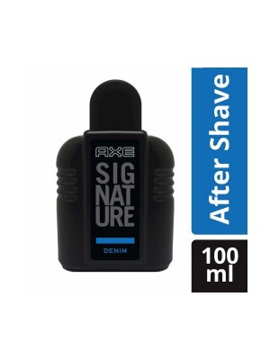 Axe Signature Denim After Shave Lotion 100 ml