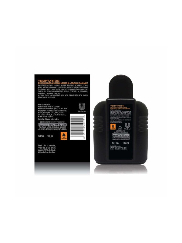 Axe Dark Temptation After Shave Lotion 50 ml
