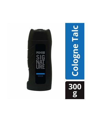 Axe Signature Denim Talc 300 gm