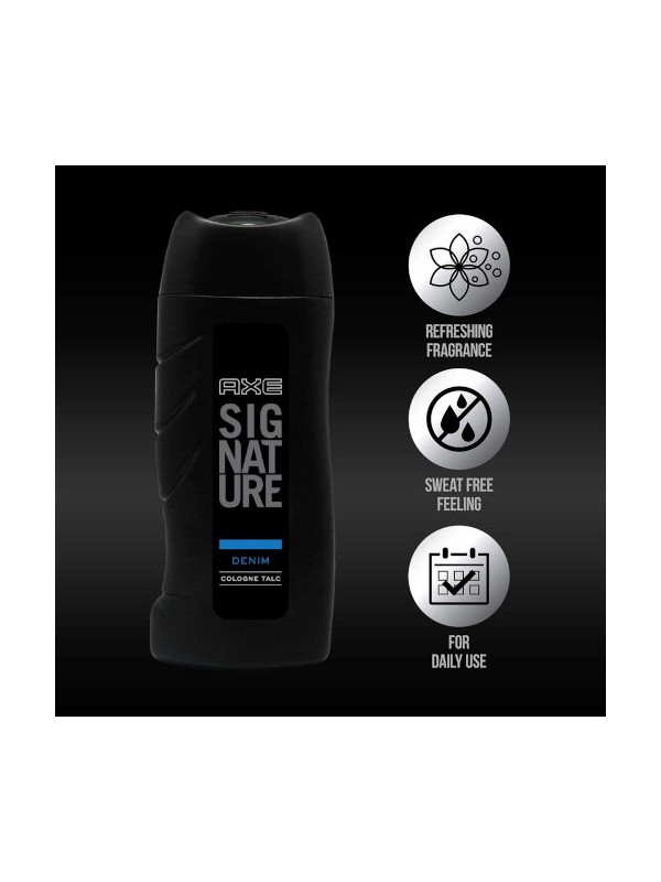 Axe Signature Denim Talc 300 gm