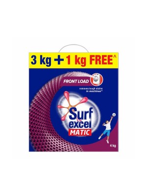 Surf Excel Matic Front Load Detergent Powder 4kg